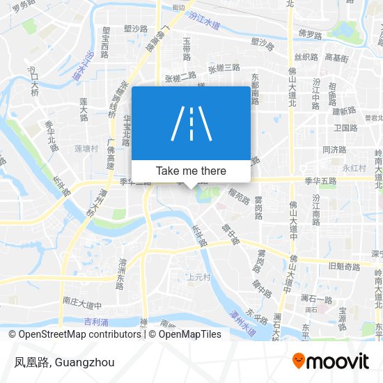 凤凰路 map