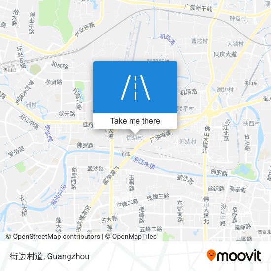 街边村道 map