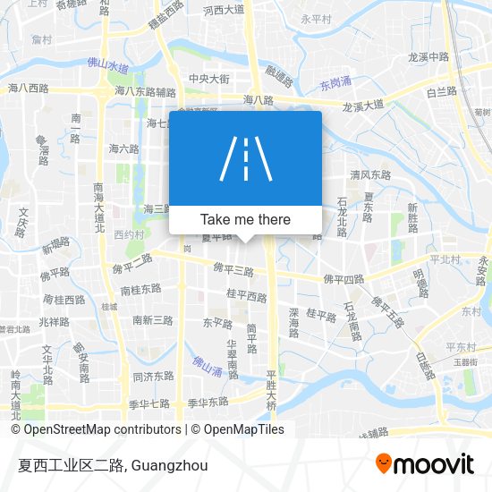 夏西工业区二路 map