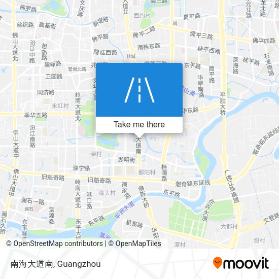 南海大道南 map