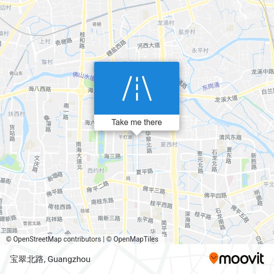 宝翠北路 map