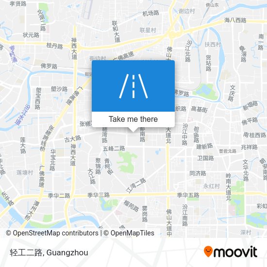 轻工二路 map