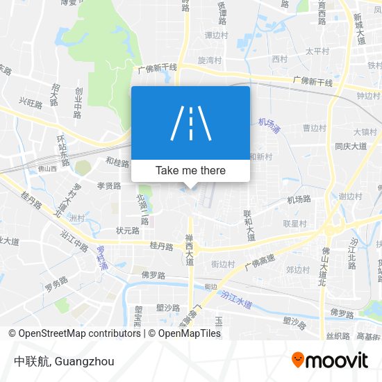 中联航 map