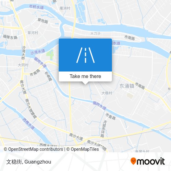 文稳街 map