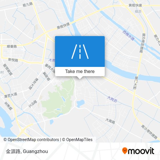 金源路 map