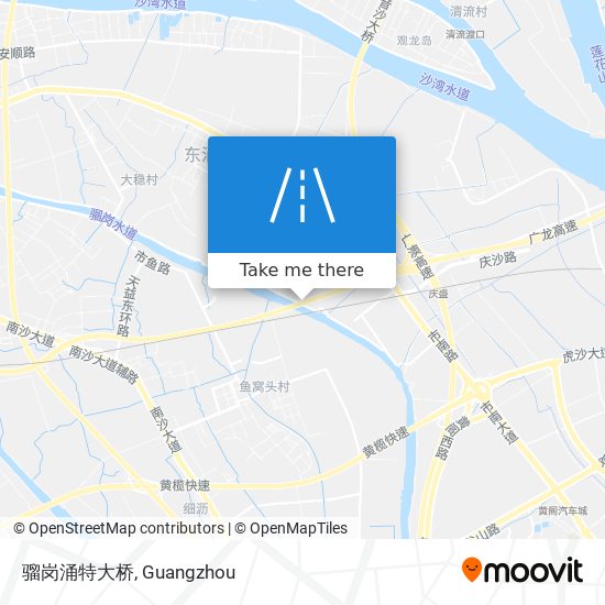 骝岗涌特大桥 map