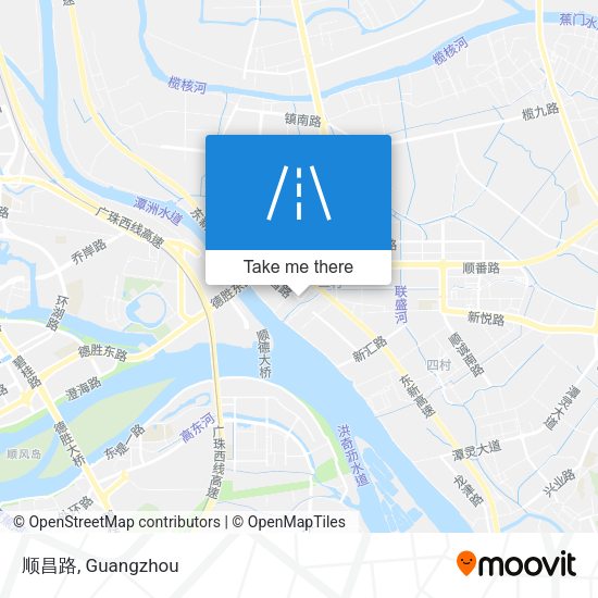 顺昌路 map