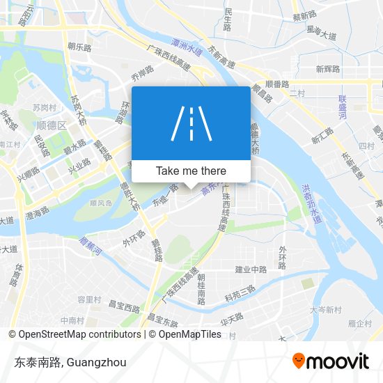 东泰南路 map