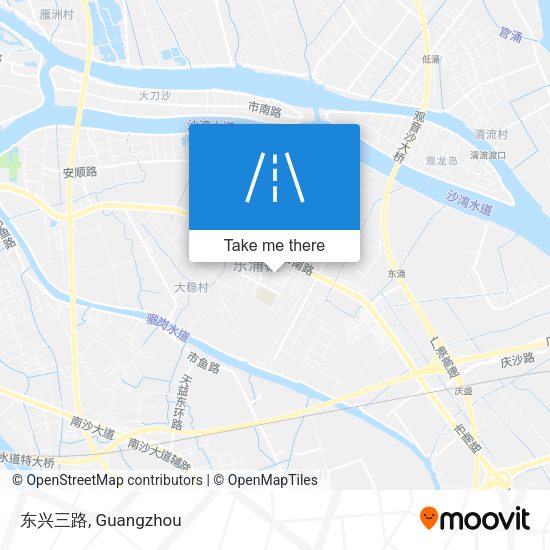 东兴三路 map