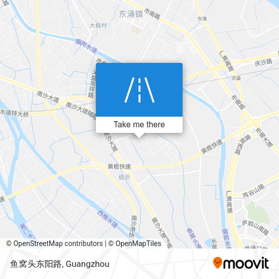 鱼窝头东阳路 map