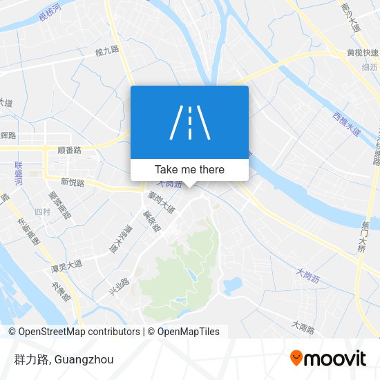 群力路 map