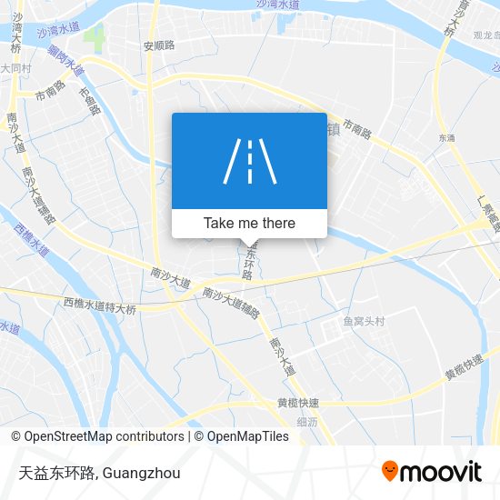 天益东环路 map