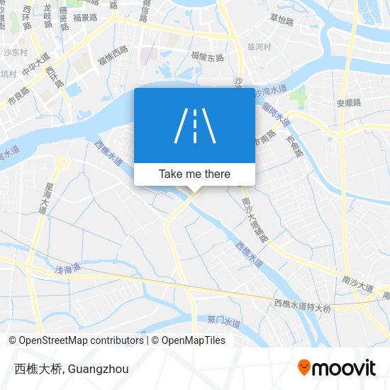 西樵大桥 map