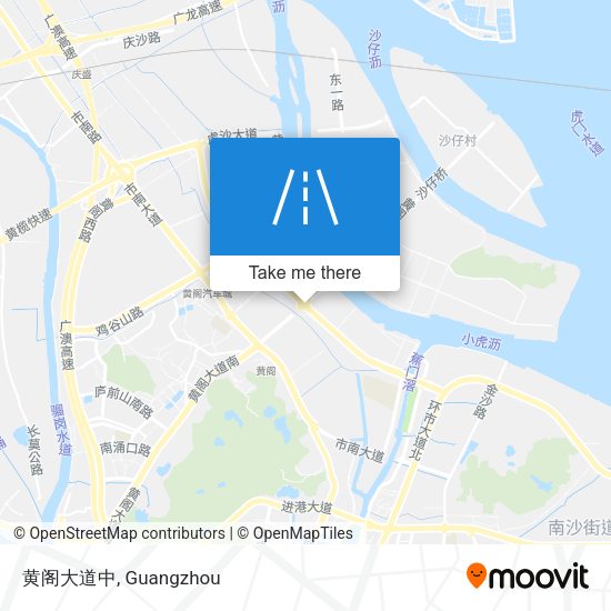 黄阁大道中 map
