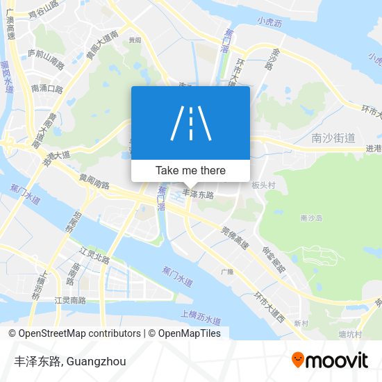 丰泽东路 map