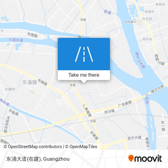 东涌大道(在建) map