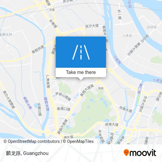 麟龙路 map