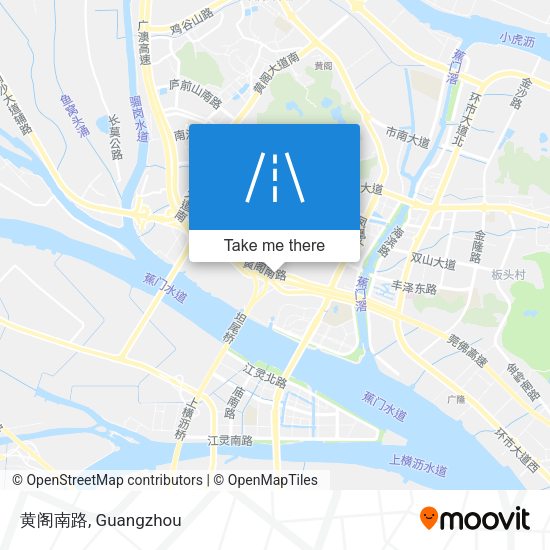 黄阁南路 map