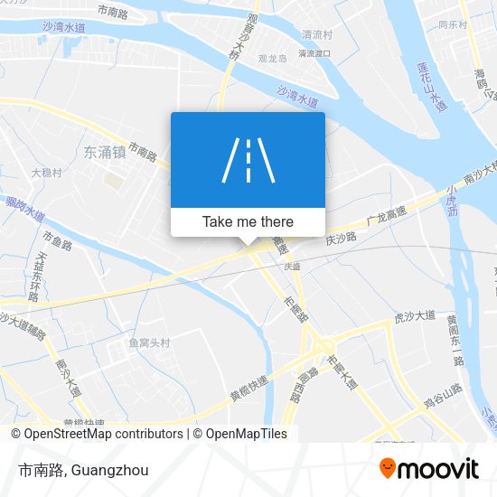 市南路 map