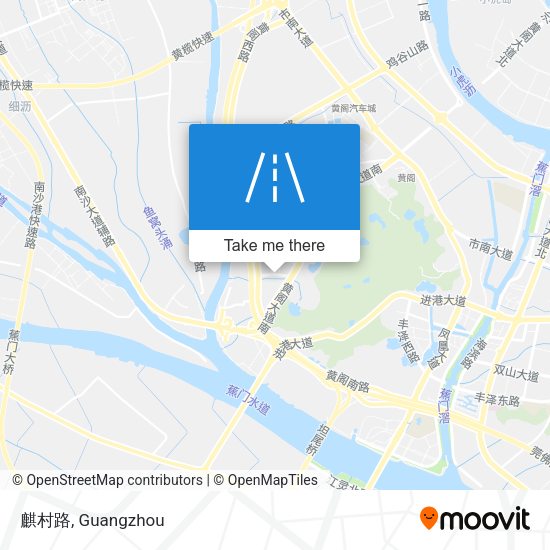 麒村路 map