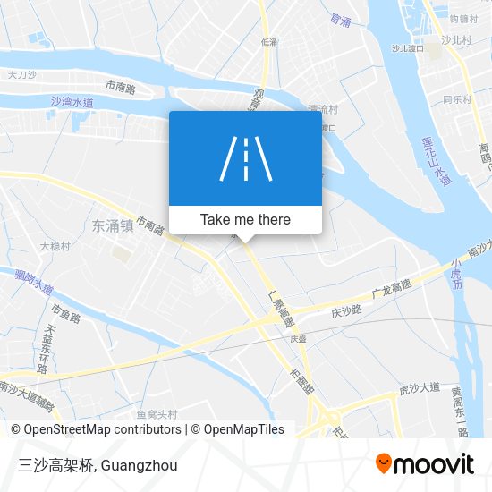 三沙高架桥 map