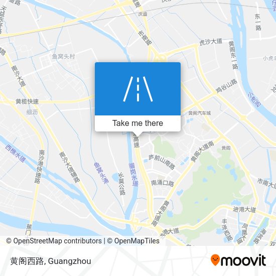 黄阁西路 map