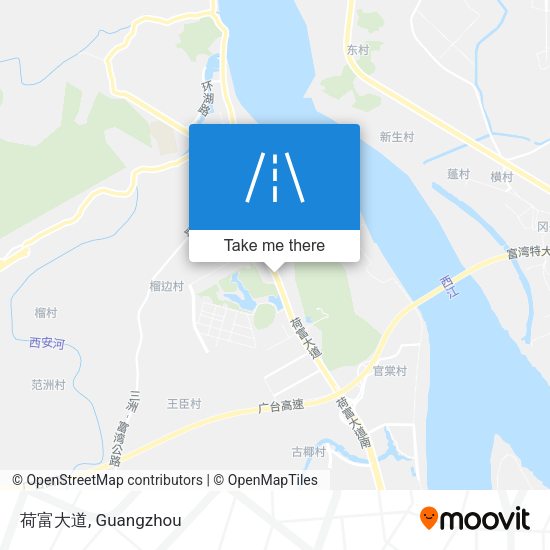 荷富大道 map