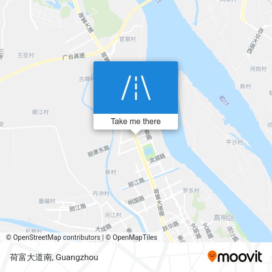 荷富大道南 map