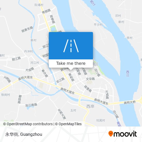 永华街 map