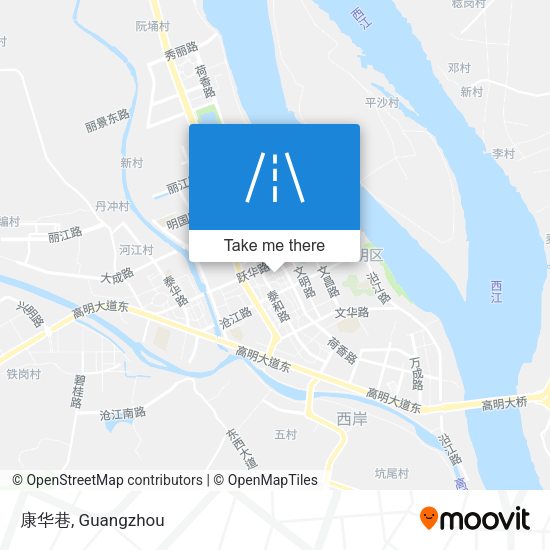 康华巷 map