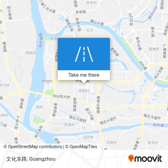 文化东路 map