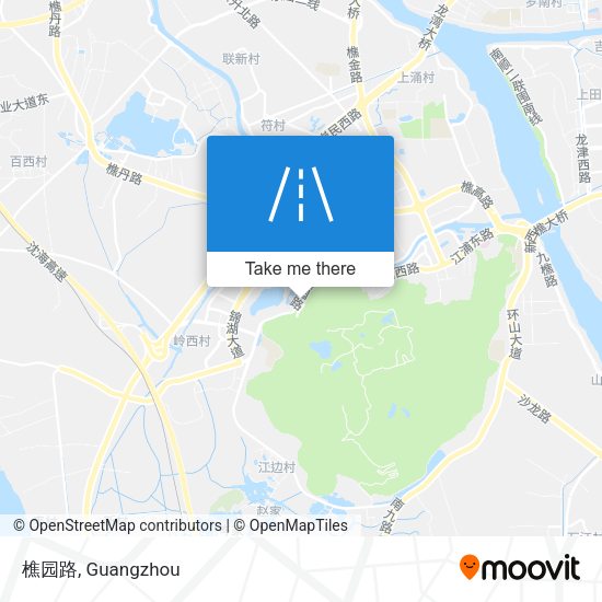 樵园路 map