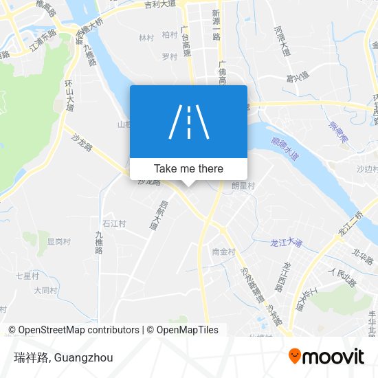 瑞祥路 map