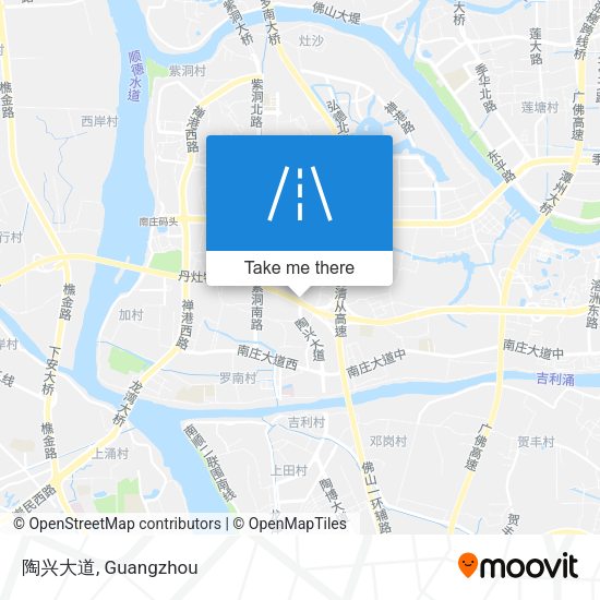 陶兴大道 map