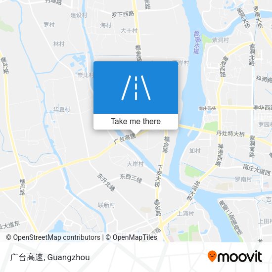 广台高速 map