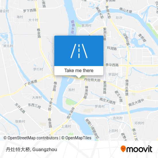 丹灶特大桥 map