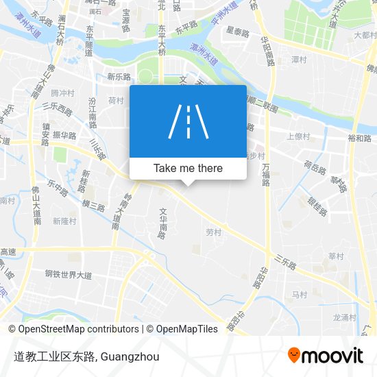道教工业区东路 map