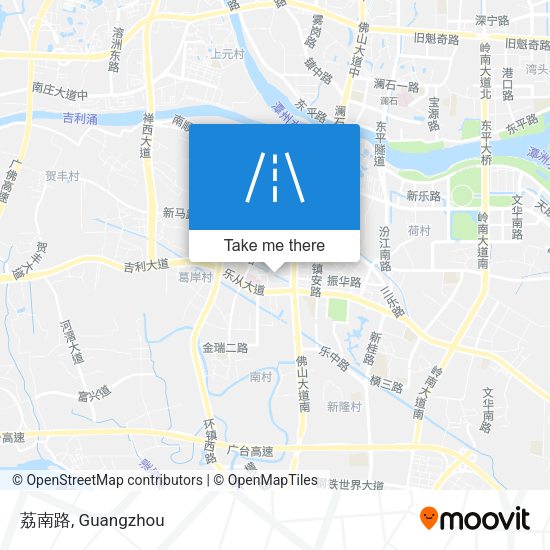 荔南路 map