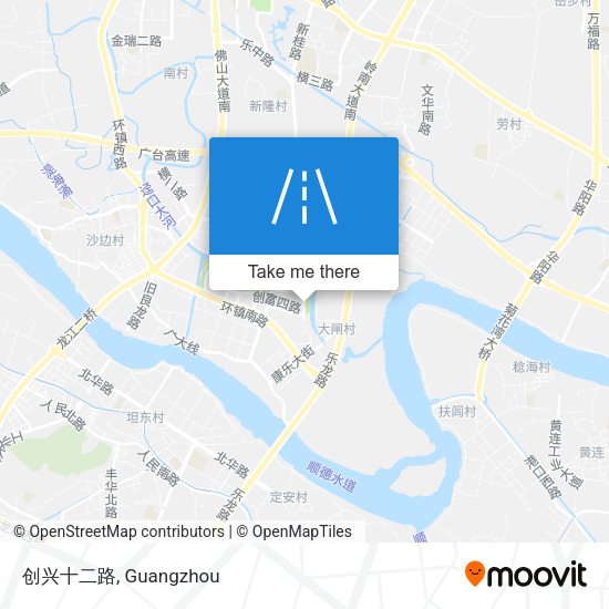 创兴十二路 map
