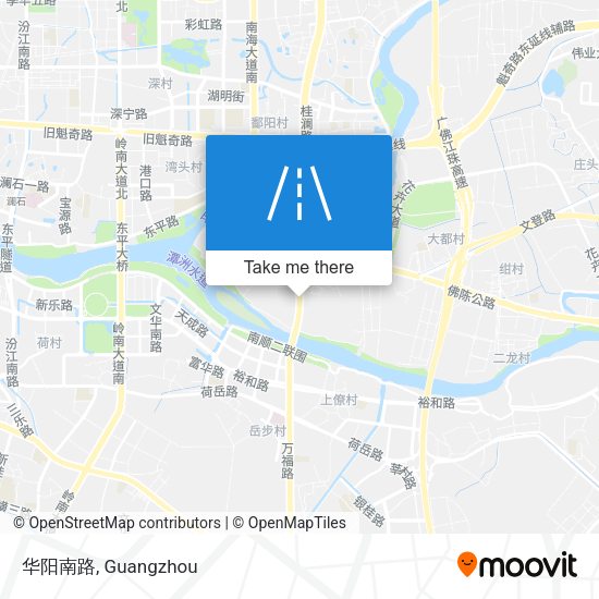 华阳南路 map