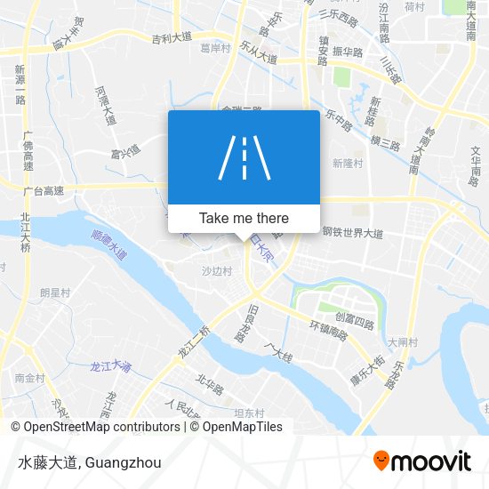 水藤大道 map