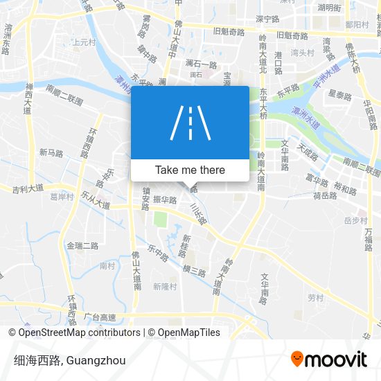 细海西路 map