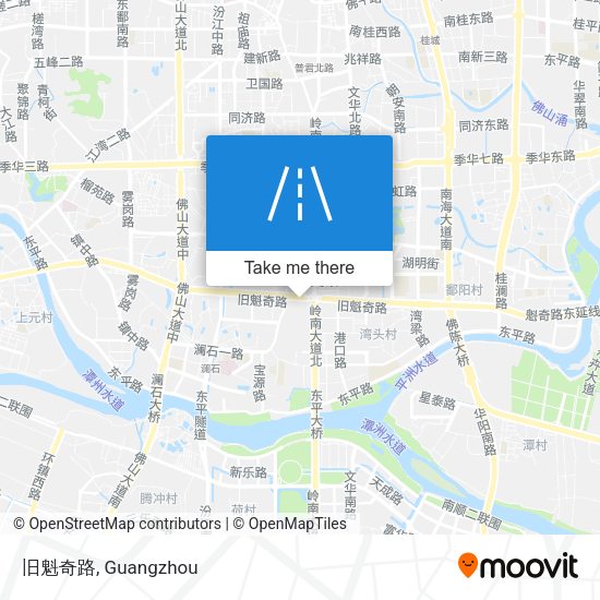 旧魁奇路 map