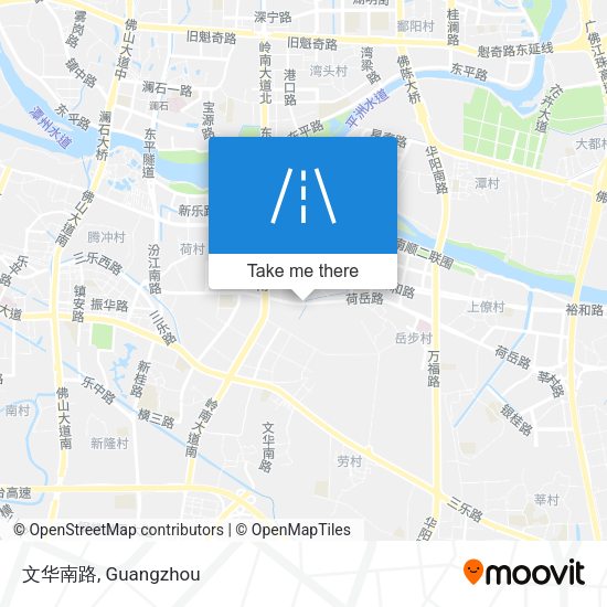 文华南路 map