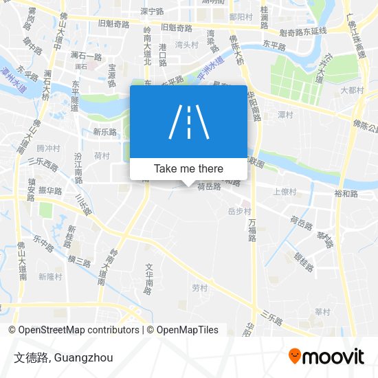 文德路 map