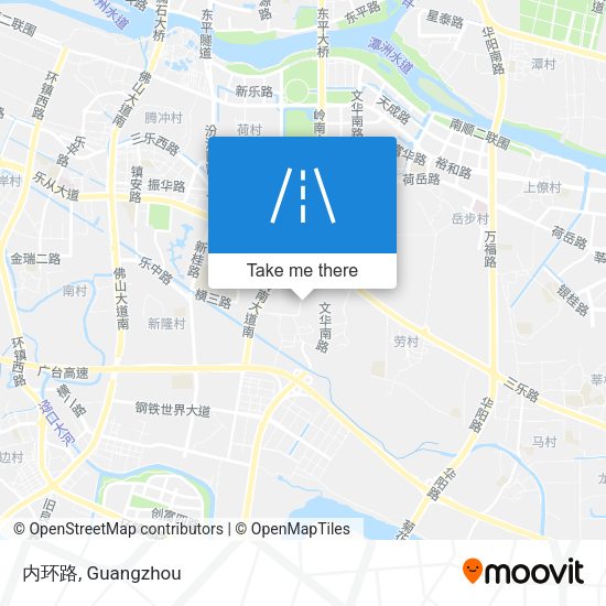 内环路 map