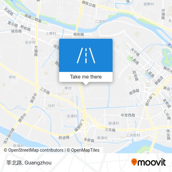 莘北路 map
