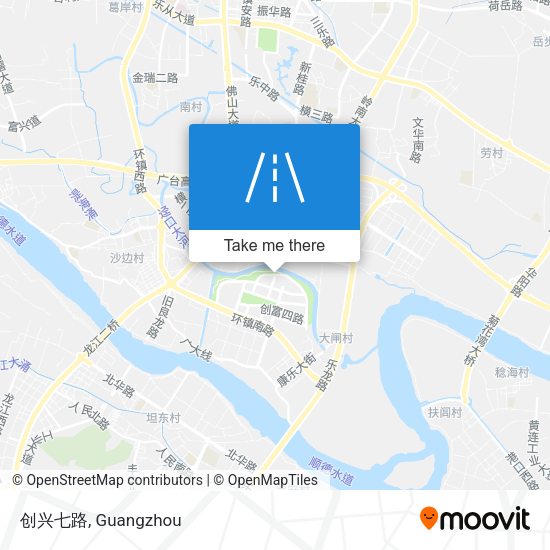 创兴七路 map