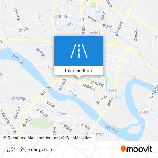 创兴一路 map