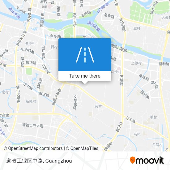 道教工业区中路 map